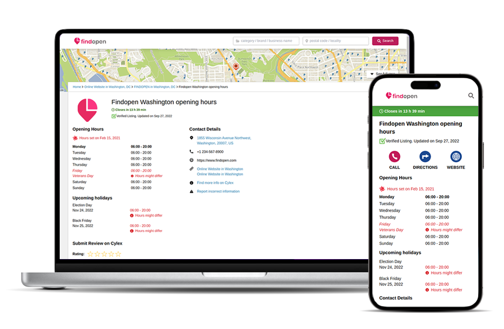 Nutzen Sie den Service mit Ihrem PC, Laptop oder Smartphone